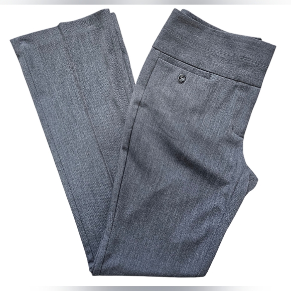 Maurices Women's gray work slacks, size 3/4R. - Picture 5 of 11